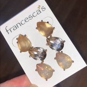set of 3 earrings